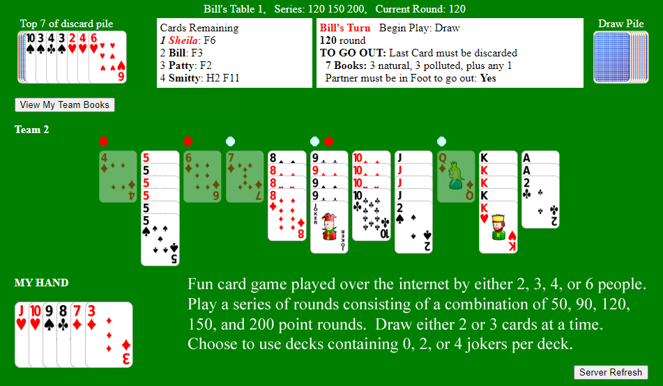 play hand and foot card game free online play hand and foot card game free online